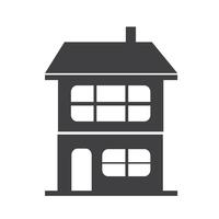 real estate icon vector