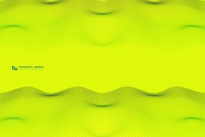 Abstract vivid color of wavy stripe line pattern design background. illustration vector eps10 