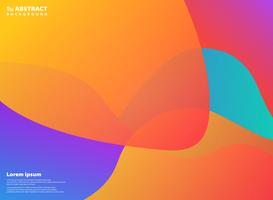 Abstract colorful shape design pattern background. You can use for ad, poster, artwork, print, fluid design print. vector