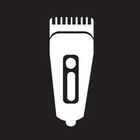 Símbolo de la máquina de afeitar vector