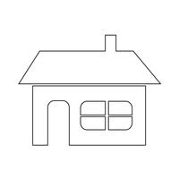 real estate icon vector