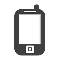 Mobile phone icon vector