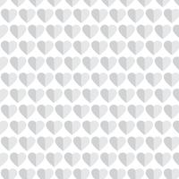 Pattern background Love Heart icon vector