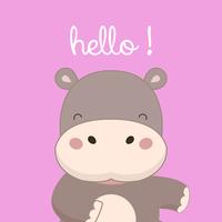 Hippo says Hello.