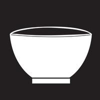 bowl icon  symbol sign vector