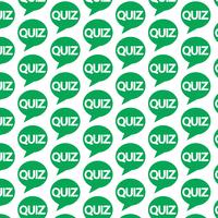 Pattern background Question answer icon vector