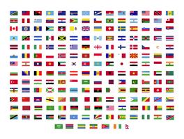 World Flags Free Vector Art 172 332 Free Downloads