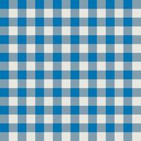 Blue and Gray Plaid Fabric Pattern
