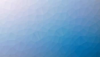 Light blue triangulated background texture vector