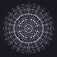 Mandala vector pattern