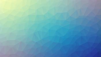 Blue triangulated background texture vector