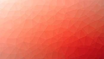 Red triangulated background texture vector