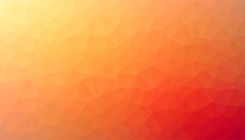 Orange triangulated background texture vector