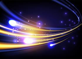 Abstract Light Speed in Vector