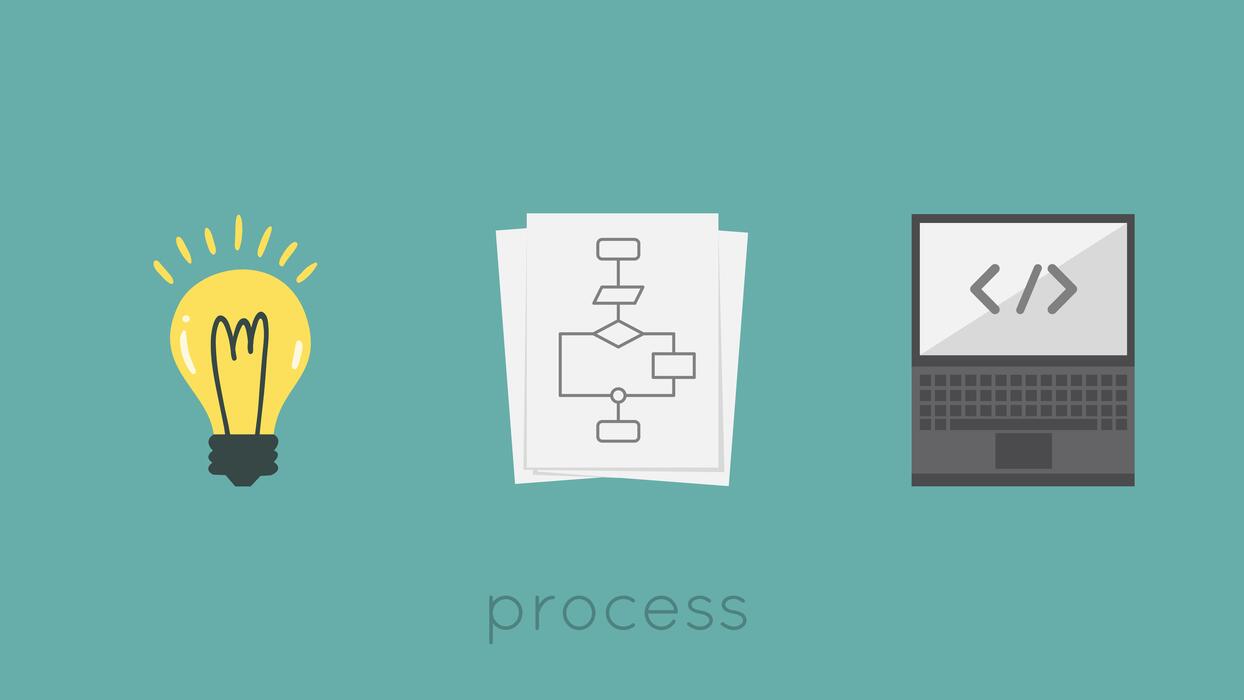 Easy Process Vector Art, Icons, and Graphics for Free Download