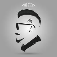 hipster punk style vector