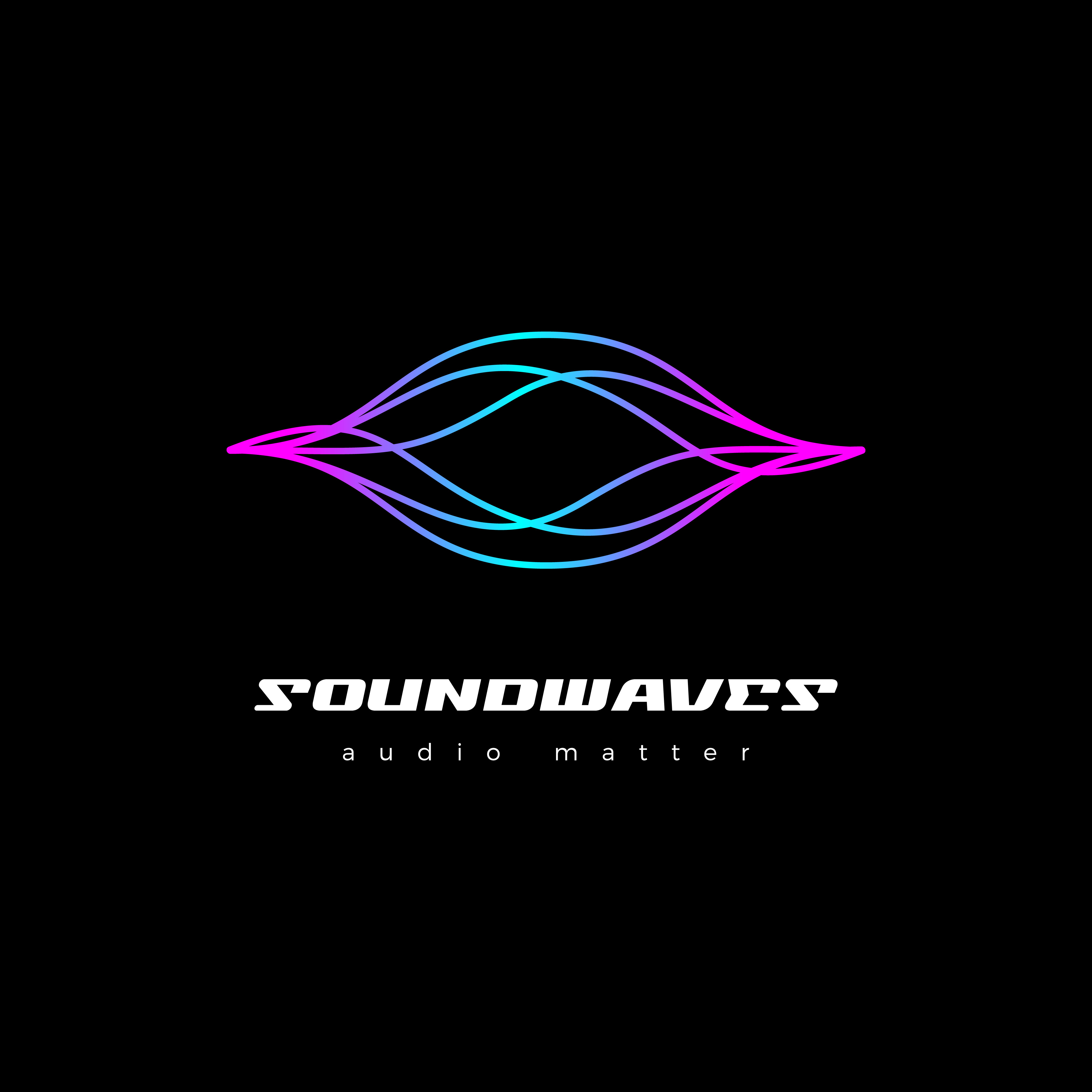 Colorful Sound Wave Logo Design Template Download Free Vectors Clipart Graphics Vector Art