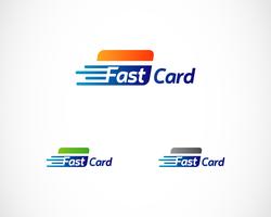 Fast Card Payment Technology Logo Sign Symbol Icon vector