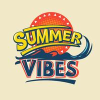Summer Vibes.Summer Holiday.  Summer QuotePrint
