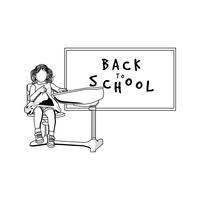 Back to School vector