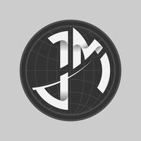 JM logo type vector