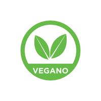 Vegan vector icon. 