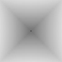 Abstract of futuristic simple design black and white pyramid square pattern background. vector