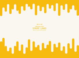 Abstract modern background of yellow stripe line geometric pattern.  vector