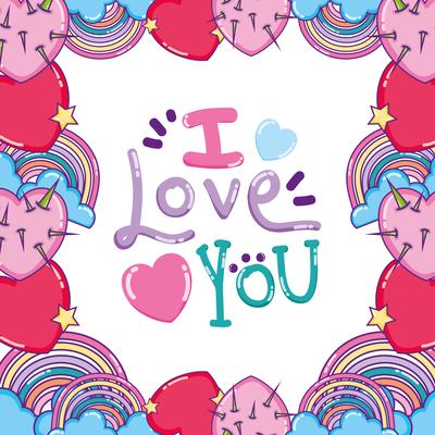 I love you card