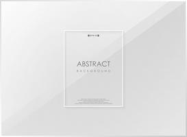 Abstract gradient gray cover center with copy space background.  vector