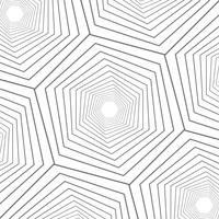 Abstract close up hexagon geometric pattern modern design.  vector