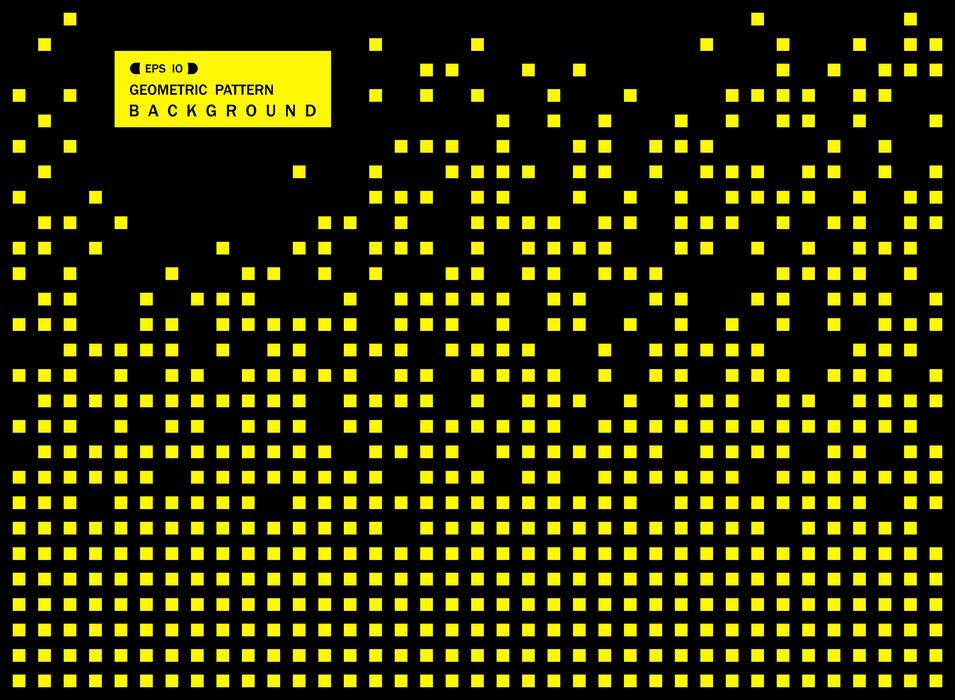 Black And Yellow Abstract Vector Art, Icons, and Graphics for Free Download