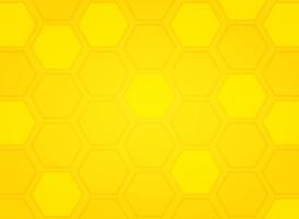 Abstract modern yellow bee hive pattern hexagon background. illustration vector eps10 