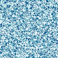 Fondo geométrico del modelo simple bajo abstracto del triángulo azul. ilustración vectorial eps10