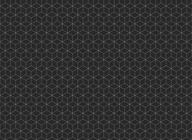 Abstract of pentagonal shape pattern background. vector