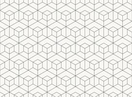 Pattern hexagon design geometric black line of tech background. illustration vector eps10