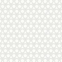 Abstract vintage black and white hexagon pattern design background. illustration vector eps10
