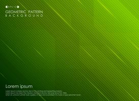 Abstract background gradient green stripe line design business.  vector