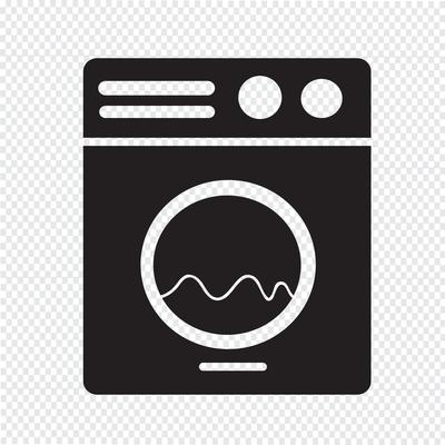 Washing machine icon