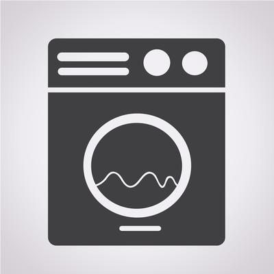 Washing machine icon