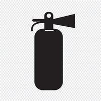 Fire Extinguisher Icon vector