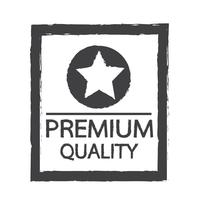 Icono de calidad premium vector