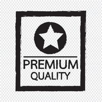 Premium Quality Icon  vector