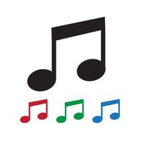 Music Note Icon vector