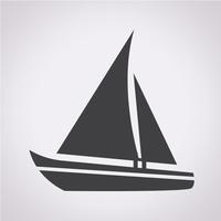 Sailing Boat Icon