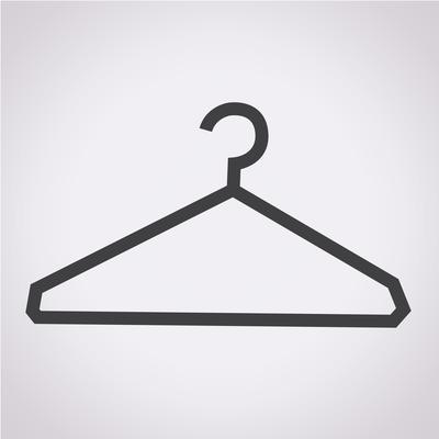 Hanger Icon Stock Illustration - Download Image Now - Coathanger