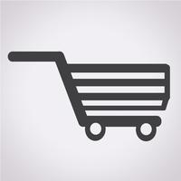 Shopping Cart Icon  vector