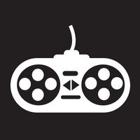 game controller icon  vector