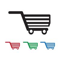 Shopping Cart Icon vector