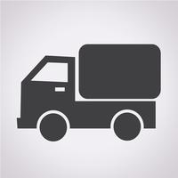 Car Truck Icon  vector